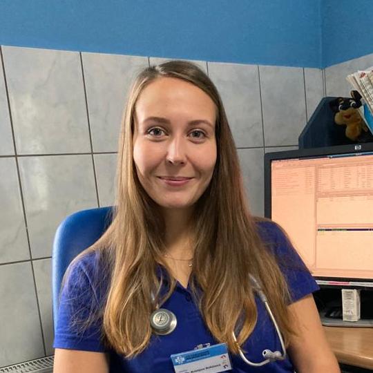MVDr. Kristýna Bokišová - interní medicína psů a koček, kardiologie