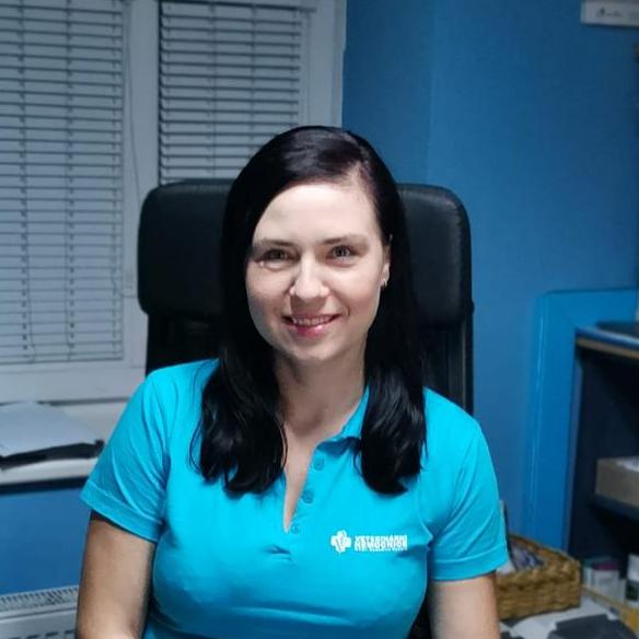 Gabriela Víchová, DiS – veterinární asistentka