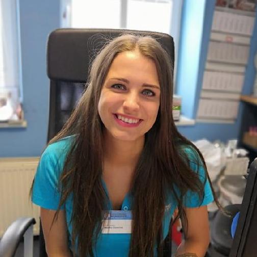Monika Konečná - veterinární asistentka